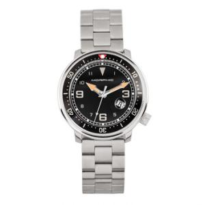 M74 Series Quartz Black Dial Watch MPH7405