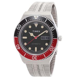 M79 Automatic Black Dial Watch TW2U83400