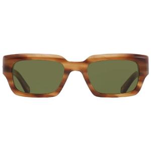MAVERICK S SemiFlat Boxwood Rectangular Sunglasses ML2037 MACAATGSFBOXGRN