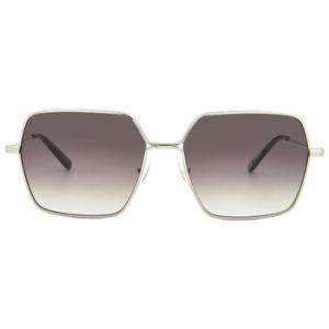 MEADOW SUN Waning Moon Gradient Square Sunglasses 4067 SVBARWMNG