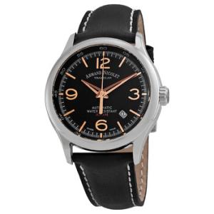 MHA Automatic Black Dial Watch A840HAANSP140NR2