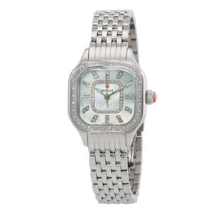 MICHELE MEGGIE Diamond Mother of Pearl Dial Watch MWW33B000001