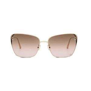 MISSDIOR B2U Brown Gradient Butterfly Sunglasses CD40095U 33F