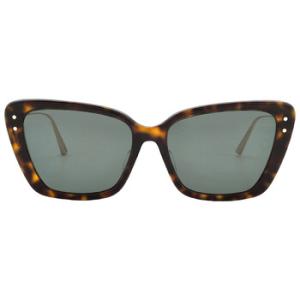 MISSDIOR B5F Green Butterfly Sunglasses CD40106F 52N