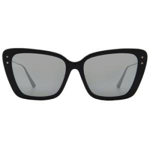 MISSDIOR B5F Smoke Mirror Cat Eye Sunglasses CD40106F 01C
