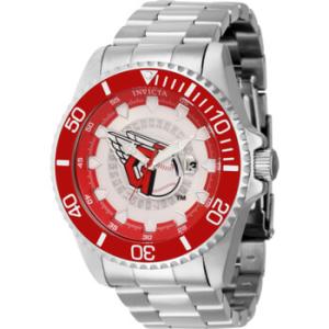 MLB Cleveland Guardians Quartz White Dial Watch
