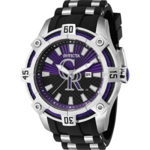 MLB Colorado Rockies Quartz Watch