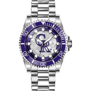 MLB Colorado Rockies Quartz Watch