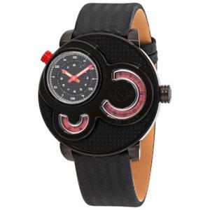 Macchina Del Tempo Black Dial GMT Watch