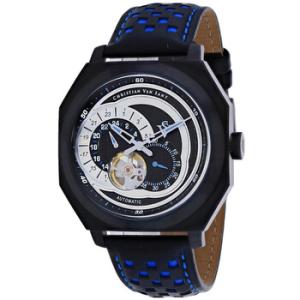 Machina Automatic Black Dial Watch CV0564