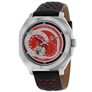 Machina Automatic Red Dial Watch CV0561