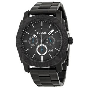 Machine Chronograph Black Ionplated Watch FS4552