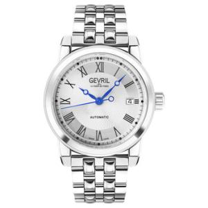 Madison Automatic Silver Dial Watch