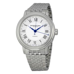 Maestro Automatic 38 Hour Power Reserve Silver Dial Stainless Steel Watch 2851ST00659