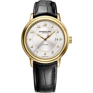 Maestro Automatic Silver Dial Watch 12837G05658