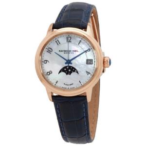 Maestro Automatic White Mother of Pearl Dial Watch 2139P5305909
