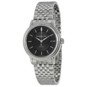 Maestro Black Dial Watch 2847ST20001