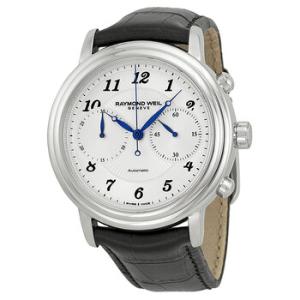 Maestro Chronograph Silver Dial Watch 4830STC05659