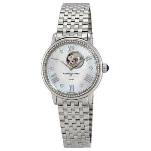 Maestro Mother of Pearl Diamond Dial Watch 2627STS00965