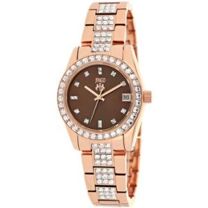 Magnifique Brown Dial Watch JV6413