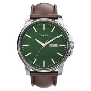 Main Line Quartz Green Dial Watch TW2V20900JI