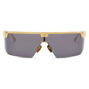 Major Grey Shield Sunglasses BPS147A142