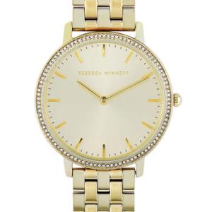 Major Quartz Crystal Gold Dial Watch