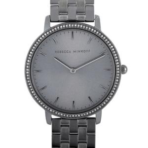 Major Quartz Crystal Grey Dial Watch