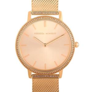 Major Quartz Crystal Rose Dial Watch