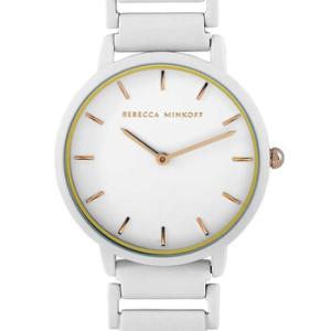 Major Quartz White Dial Watch