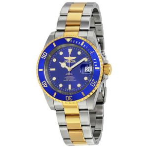 Mako Pro Diver Automatic Blue Dial Twotone Watch 8928OB