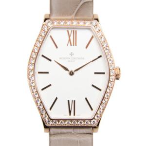 Malte Silver Diamond Pave Dial Watch 25530000R9802