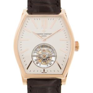 Malte Tourbillon 18kt Rose Gold Brown Leather Watch 30130000R9754