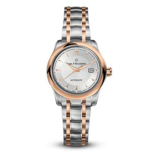 Manero AutoDate Automatic Silver Dial Watch 00.10911.07.13.21