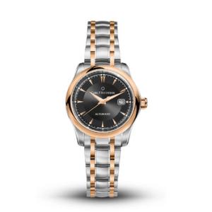 Manero Autodate Automatic Black Dial Watch 00.10911.07.33.21