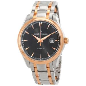 Manero Autodate Automatic Black Dial Watch 00.10915.07.33.21