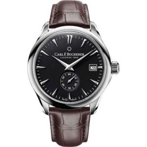 Manero Automatic Black Dial Watch 00.10921.08.33.1