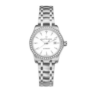 Manero Automatic Diamond Silver Dial Watch 00.10911.08.23.31