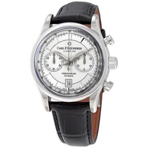 Manero Chronograph Automatic Silver Dial Watch 00.10919.08.13.01