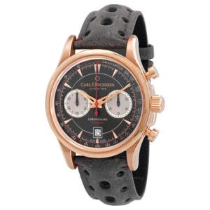 Manero Flyback Chronograph Automatic Black Dial Watch 00.10919.03.33.02