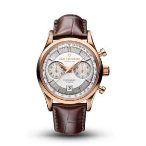 Manero Flyback Chronograph Automatic Silver Dial Watch 00.10919.03.13.01