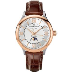 Manero Moonphase Automatic Silver Dial Watch 00.10909.07.15.01