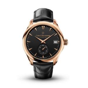 Manero Peripheral Automatic Black Dial Watch 00.10917.03.33.01