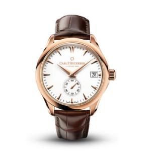 Manero Peripheral Automatic White Dial Watch 00.10917.03.23.01