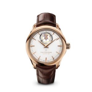 Manero Tourbillon Double Peripheral Automatic Silver Dial Watch 00.10920.03.13.01