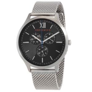 Manhatt Multifunction Quartz Black Dial Watch BKPMHF015