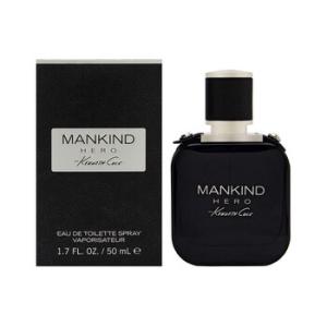Mankind Hero  Kenneth Cole EDT Spray 1.7 oz 50 ml m
