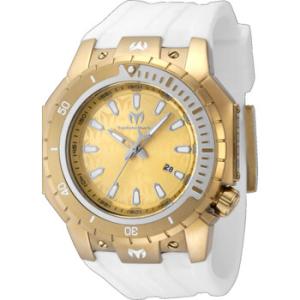 Manta Quartz Gold Dial Watch TM224009