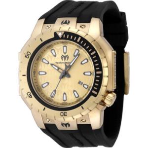 Manta Quartz Gold Dial Watch TM224010