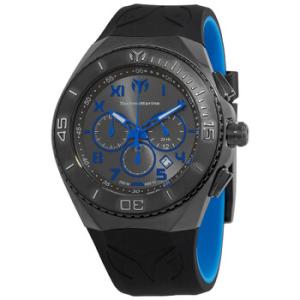 Manta Quartz Gunmetal Dial Watch TM220019